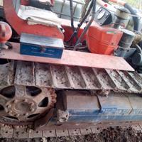 Trattore cingolato Same minitauro 60 C