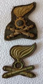 Artiglieria da campagna: fregi da berretto 