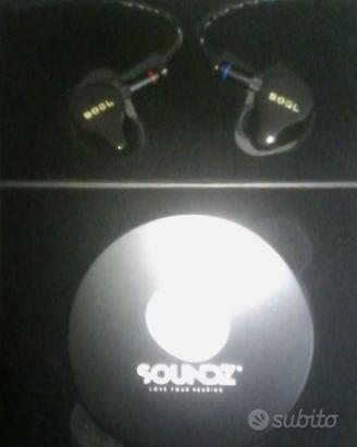 Cuffie, iem, auricolari professionali Soundz Soul