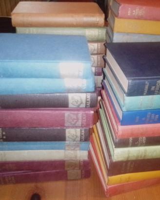 Blocco di libri I romanzi della rosa