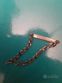 BRACCIALETTO  D'ARGENTO