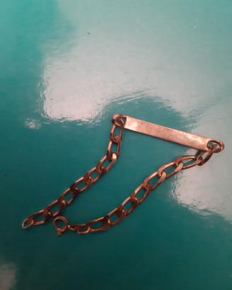 BRACCIALETTO  D'ARGENTO