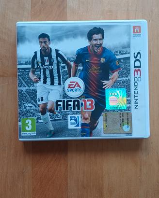 FIFA 13 Nintendo 3DS – pari al nuovo, completo