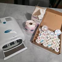 Lampada uv + accessori 