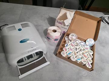 Lampada uv + accessori 