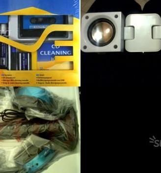 Kit pulisci Lenti-Cuffia mp3-casse MP3- O BARATTO