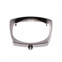 Cornice faro anteriore Aprilia in ferro cromato pe
