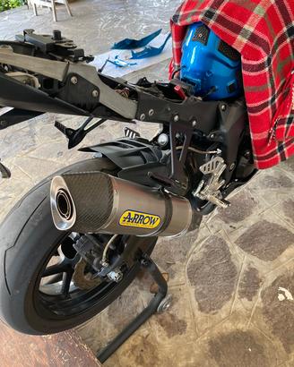 Terminale Arrow Race-Tech carbonio ninja ZX-6r