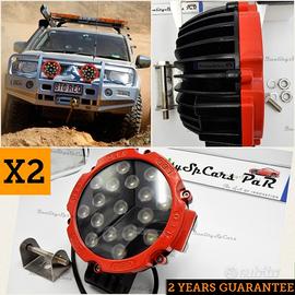 2 FARI LED per Mitsubishi OFF-ROAD FUORISTRADA