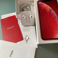 IPHONE XR RED 128gb