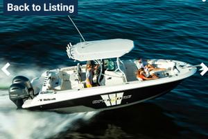 Wellcraft Scarab 262