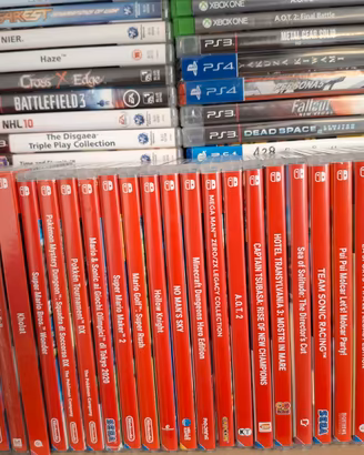 Giochi per nintendo switch, non tratto