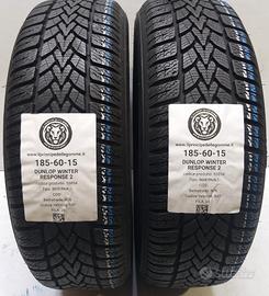 2 GOMME 185 60 15 DUNLOP A55854