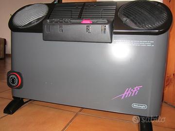 Stufa DeLonghi elettrica, potenza regolabile