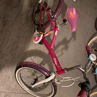 Bicicletta fucsia taglia 20
