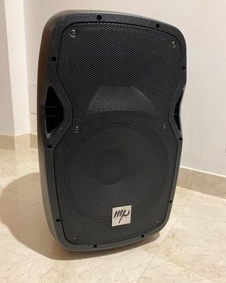 Cassa attiva MP audio rxa12p a batteria