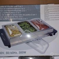 Scaldavivande 2X1 mantenitore cibi in caldo