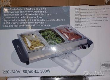 Scaldavivande 2X1 mantenitore cibi in caldo