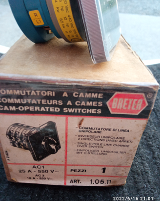 Commutatore BRETER