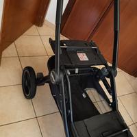 Carrello passeggino gemellare peg perego team