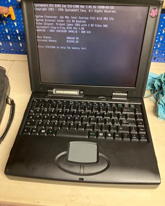 Notebook portatile Windows 95