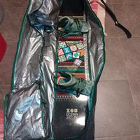 Snowboard, completi di tutto