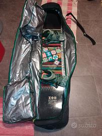 Snowboard, completi di tutto