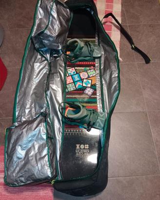 Snowboard, completi di tutto