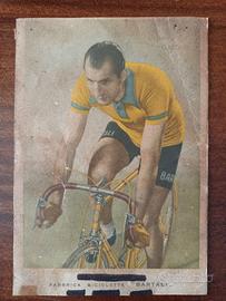GINO BARTALI ciclista – cartolina anni 50