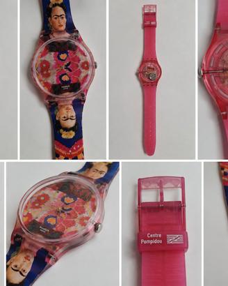 Swatch x Centre Pompidou Frida Kahlo
