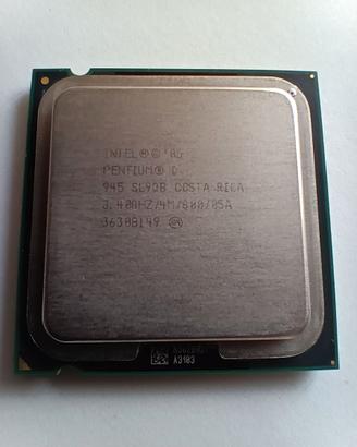 Processore Intel Pentium D 945 - 3.40 GHz