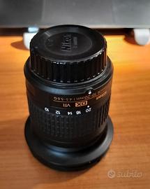 Obiettivo Nikon AF-P DX NIKKOR 10-20mm f/4.5-5.6G