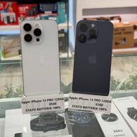 Apple iPhone 14 Pro 128GB - BATTERIA 100%