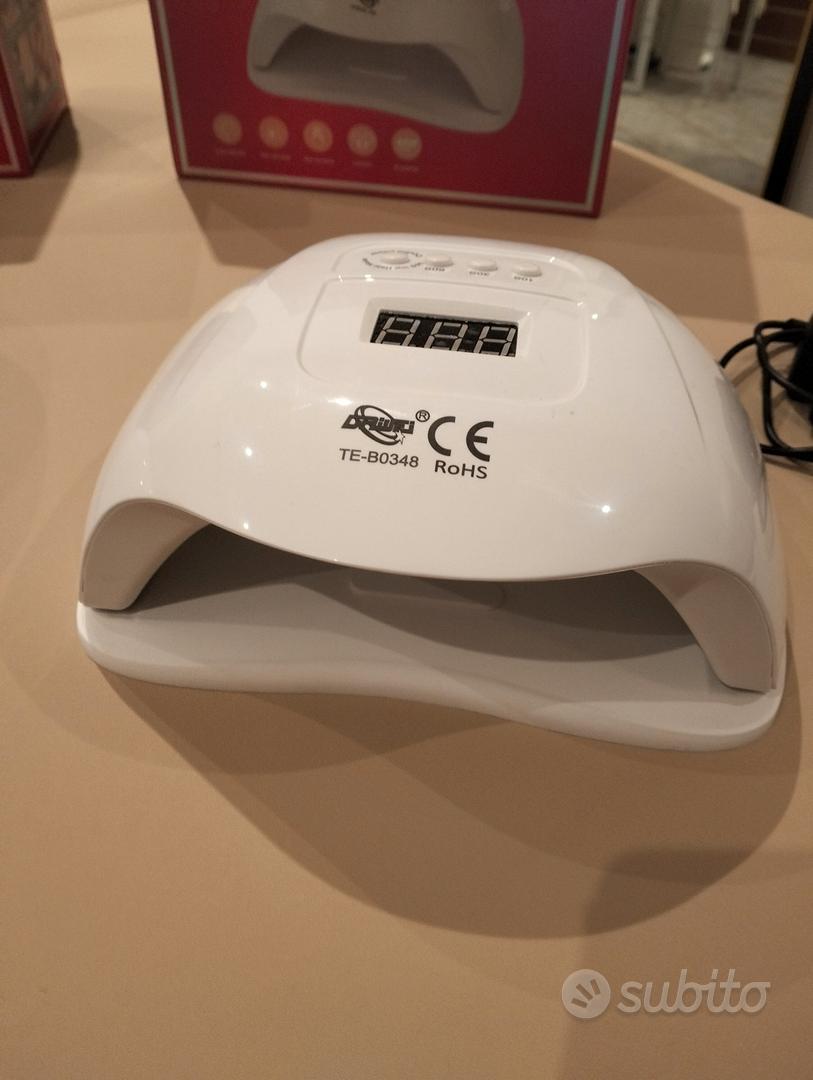 lampada per unghie con sensore intelligente - Elettrodomestici In vendita a  Lecce