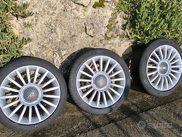 cerchi fiat 500 16 pollici