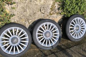 cerchi fiat 500 16 pollici