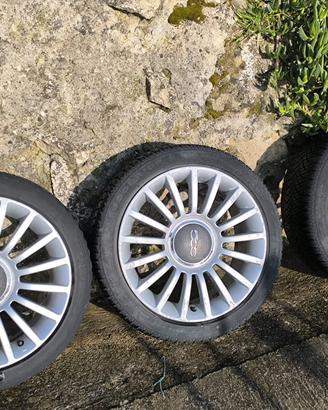 cerchi fiat 500 16 pollici