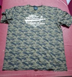 maglietta maniche corte uomo 