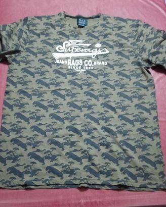 maglietta maniche corte uomo 