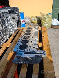 Testa, monoblocco ,pistoni  N57