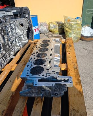 Testa, monoblocco ,pistoni  N57