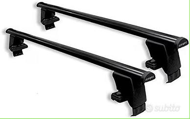 Barre tetto FARAD BS93-2 + Iron 2 come nuove