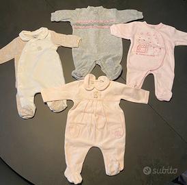 Tutine neonata 0-1 mese - Tutto per i bambini In vendita a Milano