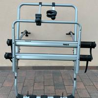 Porta bici per auto Thule