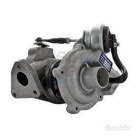 turbina completa fiat panda 2003> marca HOFFER COD