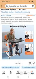 sedia a rotelle per disabili