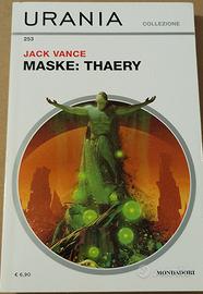 maske: thaery, jack vance, urania collezione 253