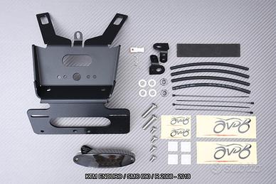 Portatarga corto KTM ENDURO SMC 690 / R 2008 2018