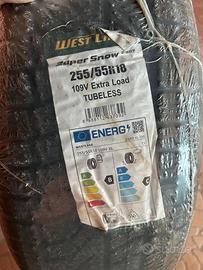 Gomme auto invernali  255/55 r18