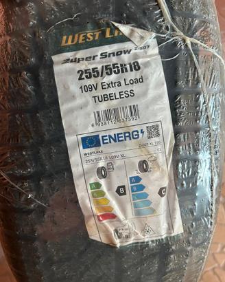 Gomme auto invernali  255/55 r18